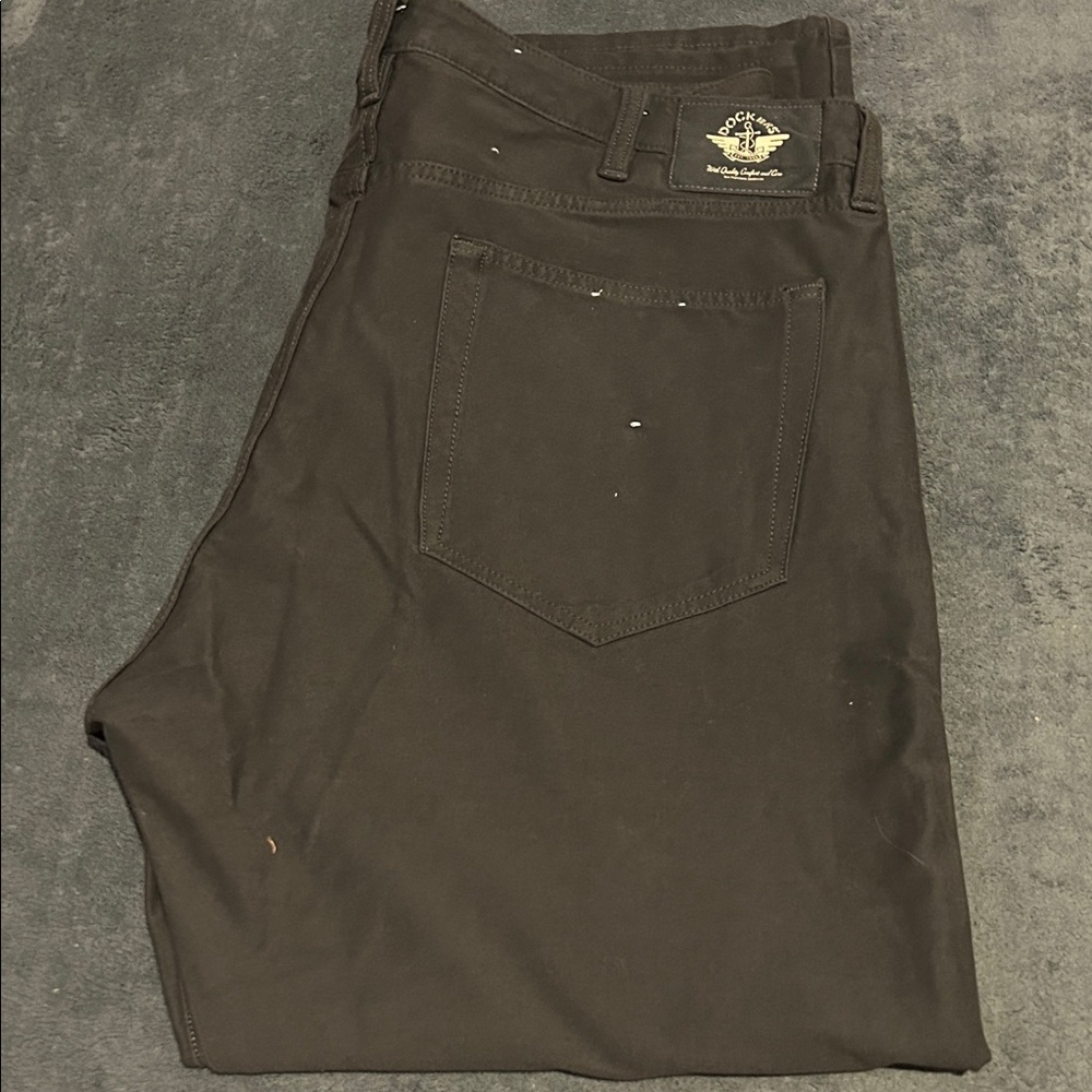 Rock Revival Men's Dark Brown Jeans